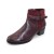 Regarde Le Ciel Women's Jolene-23 In Byron/Bordo Delice Leather/Etna Suede