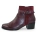 Regarde Le Ciel Women's Jolene-23 In Byron/Bordo Delice Leather/Etna Suede