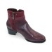 Regarde Le Ciel Women's Jolene-23 In Byron/Bordo Delice Leather/Etna Suede