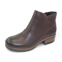 Salvia Women's Chi In Walnut Sheep Nappa