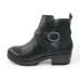 Salvia Women's Clara In Black Calf Leather