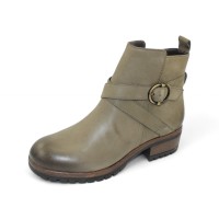 Salvia Women's Clara In Olive Calf Leather