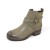 Salvia Women's Clara In Olive Calf Leather