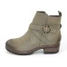 Salvia Women's Clara In Olive Calf Leather