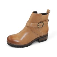 Salvia Women's Clara In Tan Calf Leather