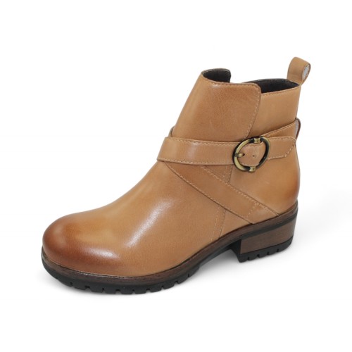 Salvia Women's Clara In Tan Calf Leather