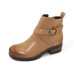 Salvia Women's Clara In Tan Calf Leather