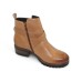 Salvia Women's Clara In Tan Calf Leather