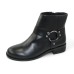 Salvia Women's Promise In Black Calf Leather