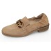 Softwaves Women's Gill 8.35.33 In Brandy Velours