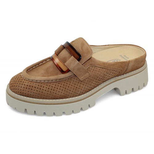 Softwaves Women's Vanora 8.36.44 In Cognac Velours