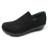 Wolky Women's Mesita In Black Antique Nubuck