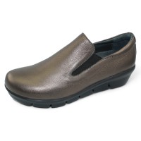 Wolky Women's Mesita In Inox Nappa Leather