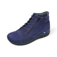 Wolky Women's Why In Purple Antique Nubuck