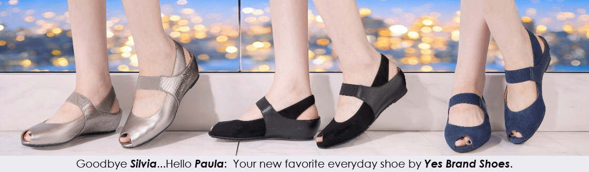 Paula by Yes Brand Shoes