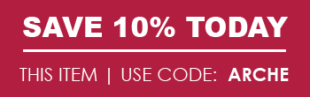 10% off with code ARCHE